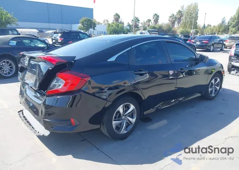 2019 Honda Civic Lx из США, поврежденный, VIN 2HGFC2F68KH568554